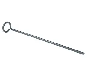 High Peak Kolík s očkem 6 ks / 200x4 mm