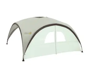 Coleman Event Shelter Pro M Silver Sunwall Door / Přístřešek s okénky a vchodem / 300x300 cm
