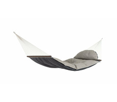 Amazonas Fat taupe / Houpací síť / 215x145 cm / Nosnost: 200 kg