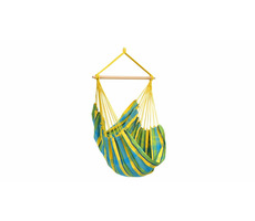 Amazonas Brasil lemon / Závěsné křeslo / 160x130 cm / Nosnost: 150kg