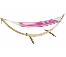 Amazonas Star set candy / Komplet houpací síť / 200x100 cm / Nosnost: 120 kg