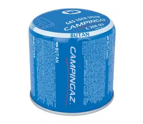 CAMPINGAZ C206 GLS / Plynová kartuše / 190 g plynu / propichovací / Gas Lock System