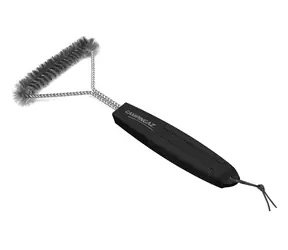 CAMPINGAZ Triangle Cleaning Brush / Triangle čisticí kartáč (ocelové štětiny) / doprodej