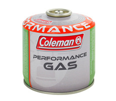 Coleman C300 Performance / Plynová kartuše / 240 g plynu / ventilová šroubovací