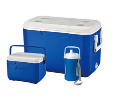 Coleman Cooler Combo / sada obsahuje chladicí box 45.7L + soudek 2L + příruční chladicí box 4.7L