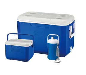 Coleman Cooler Combo / sada obsahuje chladicí box 45.7L + soudek 2L + příruční chladicí box 4.7L