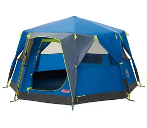 Coleman OCTAGO / Stan pro 3 osoby / 293x270 x 152 cm / vodní sloupec: 2000 mm