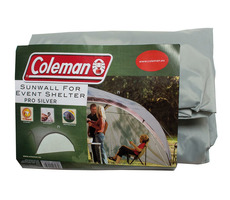 Coleman EVENT SHELTER Sunwall "XL" stříbrná / jednoduchá zástěna bez okének / 453x 190 cm