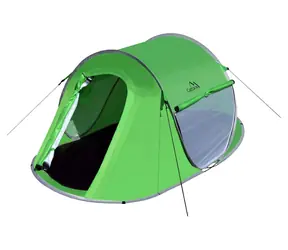 CATTARA Stan BOVEC zelená / pro 2 osoby / 245x145x95cm / PU5000mm