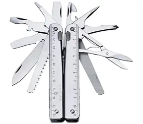 VICTORINOX SWISSTOOL X (3.0327.N) / Multifunkční kapesní nářadí a nůž / Počet funkcí 27 / nylonové pouzdro