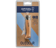 Opinel 405 VRI N°08 Inox 8.5 cm buk / Kapesní nůž