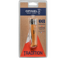 Opinel 402 VRI N°08 Carbon 8.5 cm buk / Kapesní nůž