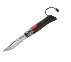Opinel 1577 VR N°08 Outdoor 8.5 cm oranžová / Kapesní nůž 