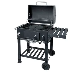 Cattara Gril na dřevěné uhlí ROYAL CLASSIC litinový rošt / Rošt: 58 x 42 cm