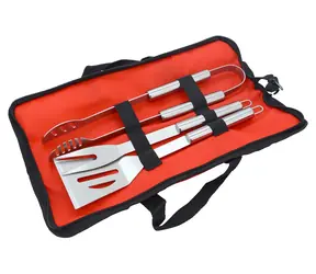 Cattara Grilovací nářadí sada 3ks textil bag