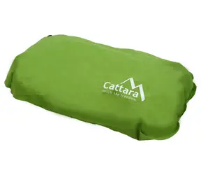 Cattara Polštář samonafukovací 50x30x13cm zelená