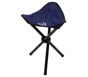 Cattara OSLO modrá / Židle kempingová skládací / nosnost: 90 kg