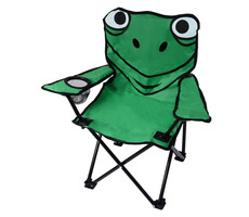 Cattara FROG / Židle kempingová malá / nosnost: 40 kg