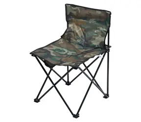 Cattara LIPARI ARMY / Židle kempingová skládací / nosnost: 90 kg / doprodej