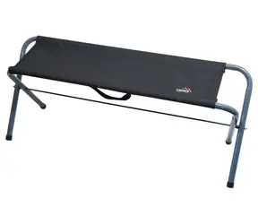 Cattara  KOPER / Kempingová lavice skládací / 108 x 38 x 31 cm / nosnost: 130 kg
