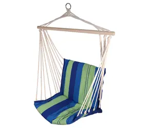 Cattara Houpací síť k sezení 95x50cm modro-zelená