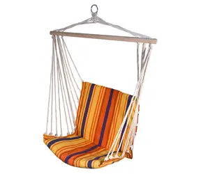 Cattara Houpací síť k sezení 95x50cm červeno-oranžová
