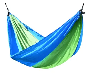 Cattara Houpací síť NYLON 275x137cm zeleno-modrá