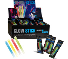 PLANTIN Glow Stick 15cm / svítící tyčky 60 ks / 4 barvy
