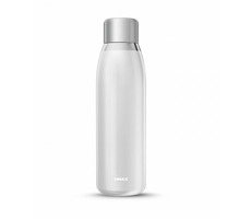 UMAX Smart Bottle U5 bílá / Chytrá láhev / 500ml / upozornění na pitný režim / ocel