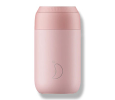 CHILLY'S Series 2 Coffee Mug 500ml Blush Pink / Termo hrnek / Nerezová ocel