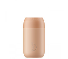 CHILLY'S Series 2 Coffee Mug 500ml Peach Orange / Termo hrnek / Nerezová ocel