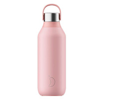 CHILLY'S Series 2 Water Bottle 500ml Blush Pink / Termo láhev / Nerezová ocel