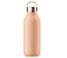 CHILLY'S Series 2 Water Bottle 500ml Peach Orange / Termo láhev / Nerezová ocel