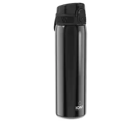 ion8 Leak Proof Black 600 ml / nerezová láhev 