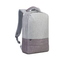 Riva Case 7562 batoh na notebook 15.6" šedo-hnědá
