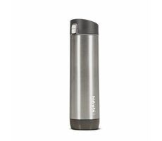 HidrateSpark – nerezová chytrá lahev 620 ml nerezová / Bluetooth tracker