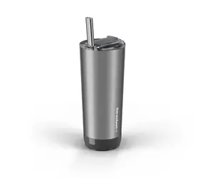 HidrateSpark Pro Tumbler – Chytrá hydratační lahev 592 ml nerezová