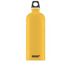 SIGG Traveller Mustard Touch 1 l / Láhev / hliník