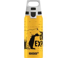SIGG WMB ONE Brave Bear 0.6 l / Dětská láhev / hliník