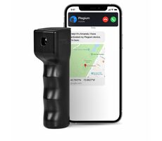 Plegium Smart pepřový sprej mini černá