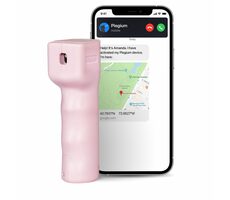Plegium Smart pepřový sprej mini růžová