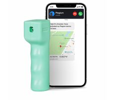 Plegium Smart pepřový sprej mini zelená