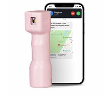 Plegium Smart pepřový sprej růžová