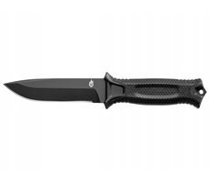 GERBER Strongarm Survival (hladké ostří) černá / Bushcraft nůž / čepel 12.5 cm