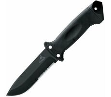 GERBER LMF II Infantry černá / Bushcraft nůž / čepel 12.3 cm