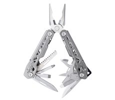 GERBER Suspension Truss Multifunkční kleště s čepelí stříbrná / skládací / 17 nástrojů