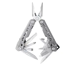 GERBER Suspension Truss Multifunkční kleště s čepelí stříbrná / skládací / 17 nástrojů