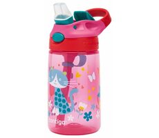 Contigo Gizmo Flip 420 ml Cherry Cat / Dětská láhev