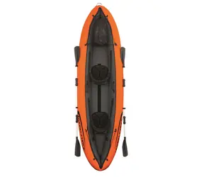 Bestway Nafukovací kajak Ventura s pádly a pumpou / Rozměry 330x94cm / Max. nosnost 200 kg