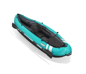 Bestway Nafukovací kajak Ventura s pádly a pumpou / Rozměry 280x86cm / Max. nosnost 130 kg